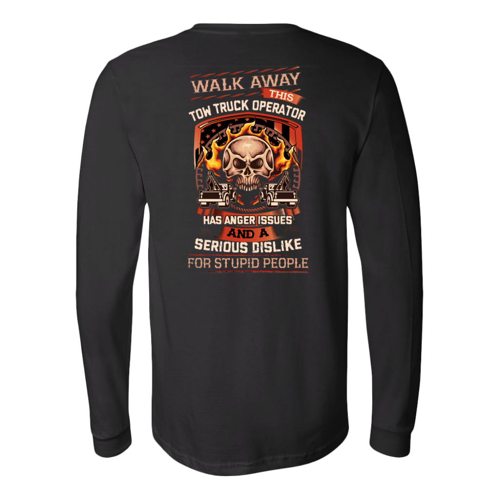 Proud Tow Truck Operator Shirt