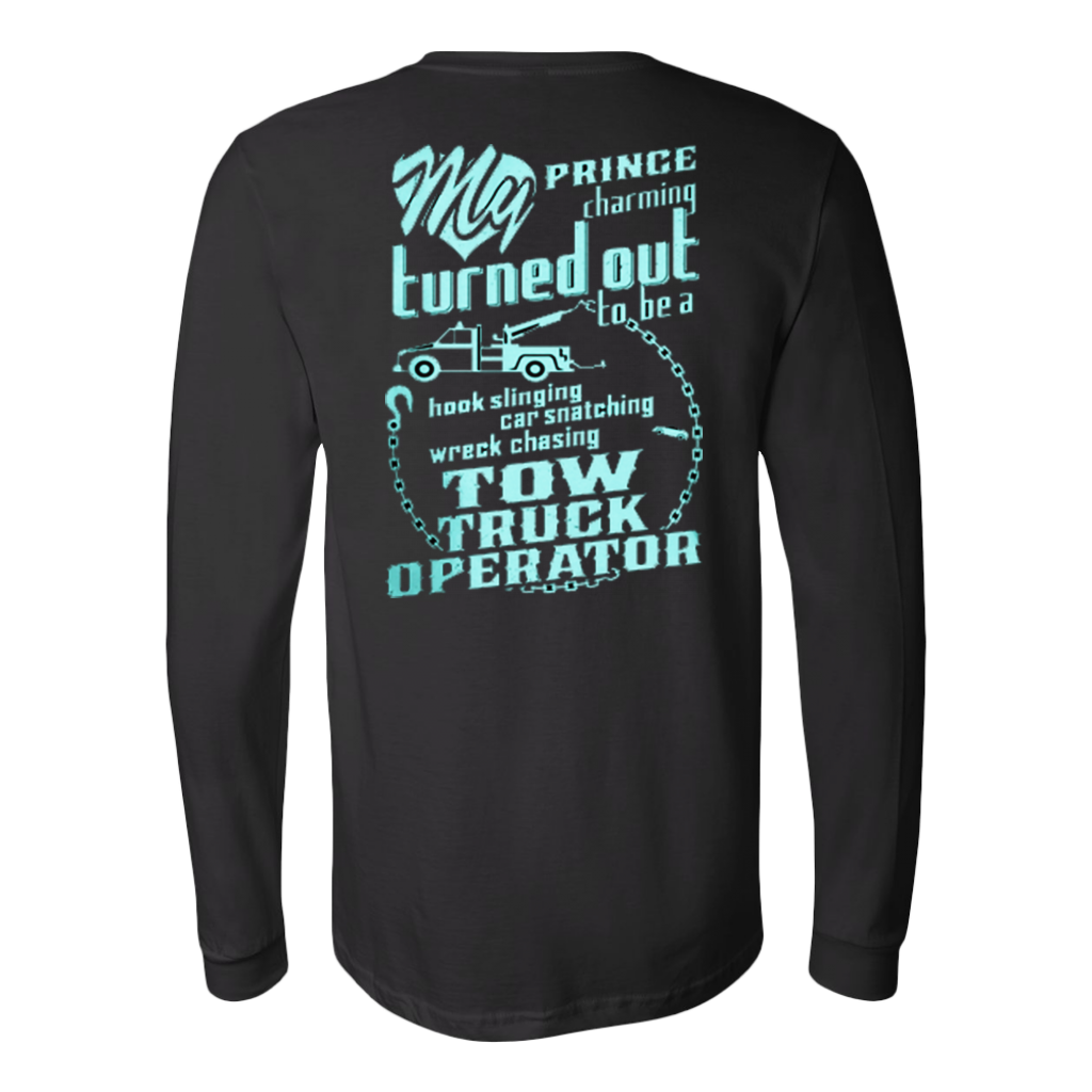 Proud Tow Truck Operator Shirt
