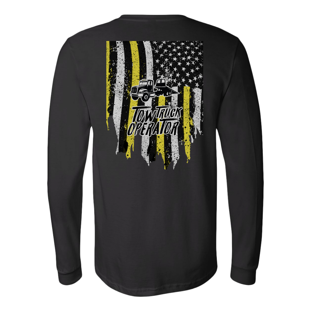 Proud Tow Truck Operator - Flatbed Shirt