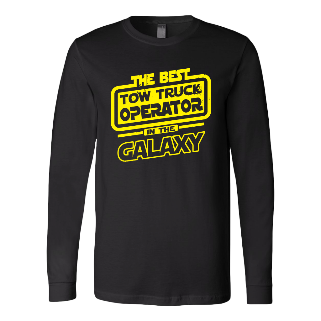 The Best Tow Truck Operator In The Galaxy Shirt