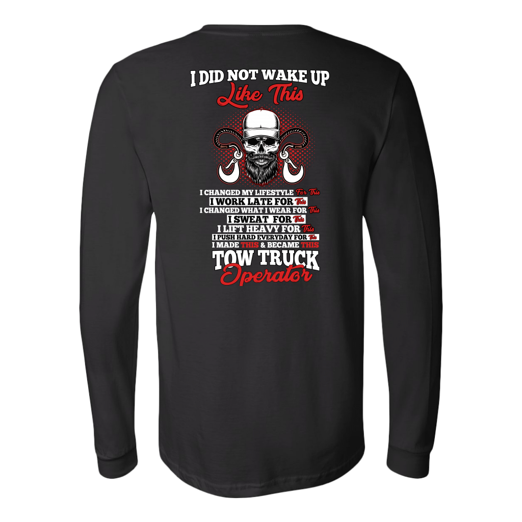 Proud Tow Truck Operator Shirt