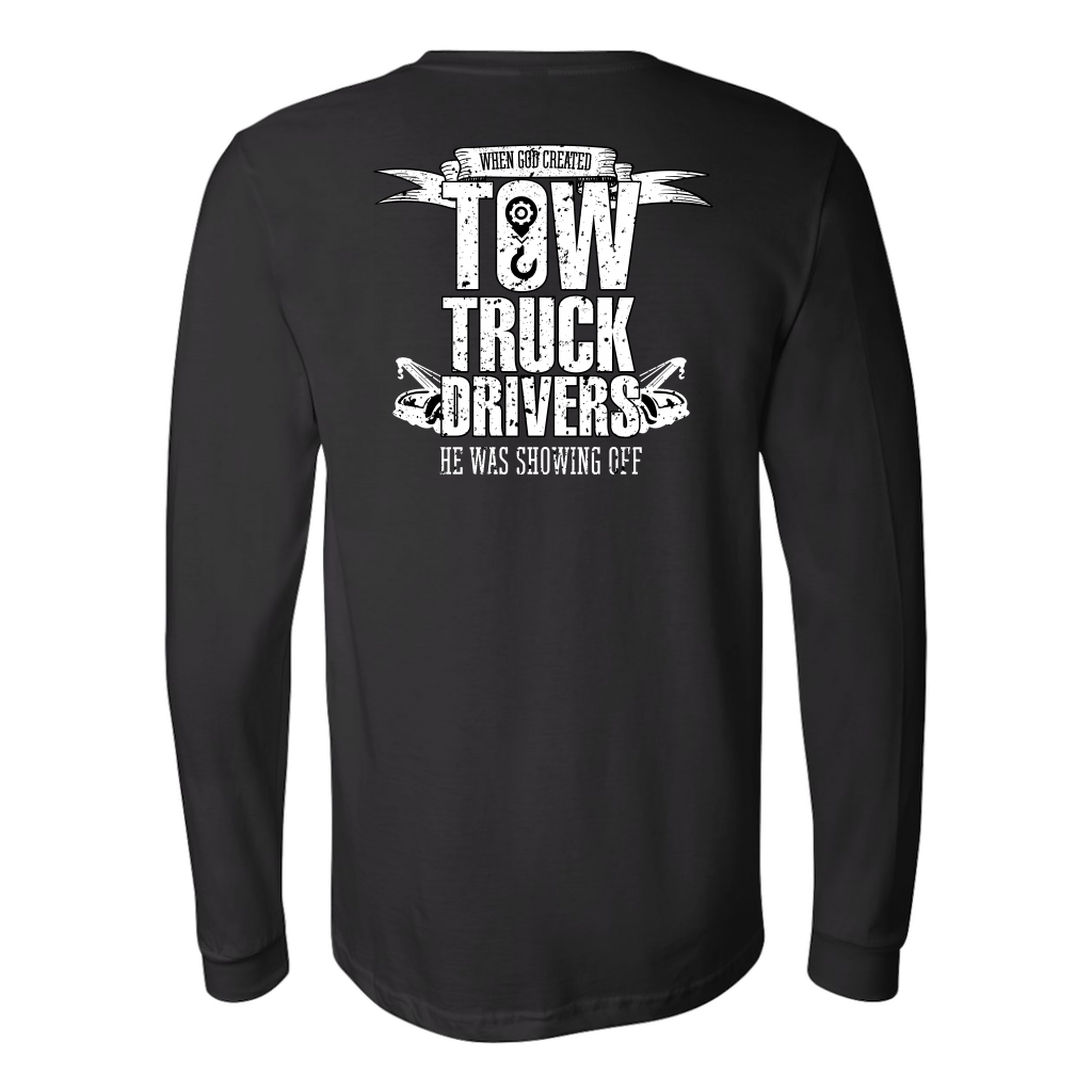 Proud Tow Truck Driver Shirt
