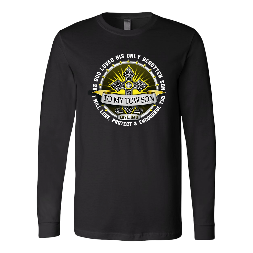 To My Son Shirt