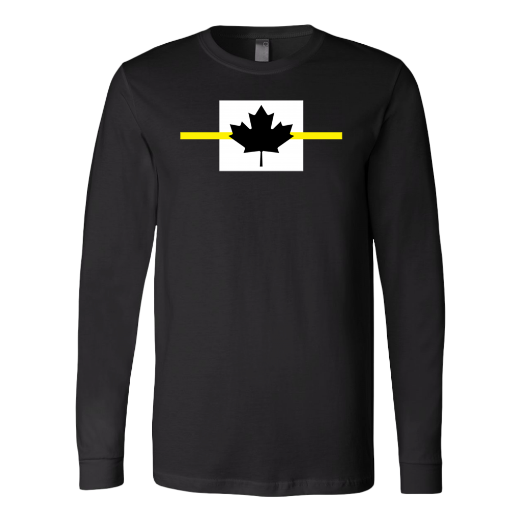 Thin Yellow Line Canadian Shirt
