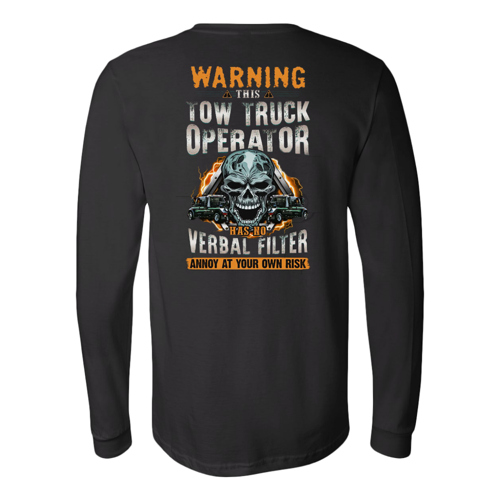 Sarcastic Tow Truck Operator