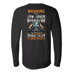 Sarcastic Tow Truck Operator