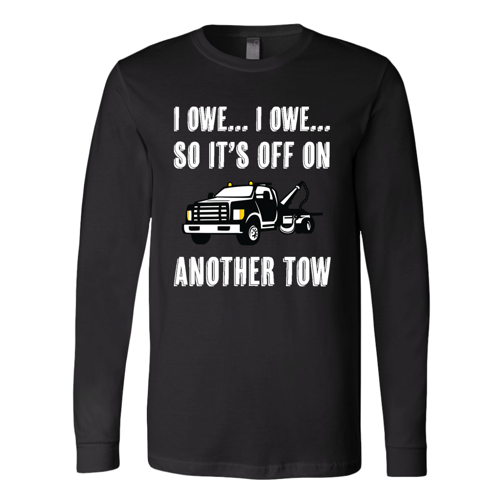 Proud Tow Truck Operator's Snatch Hoodie