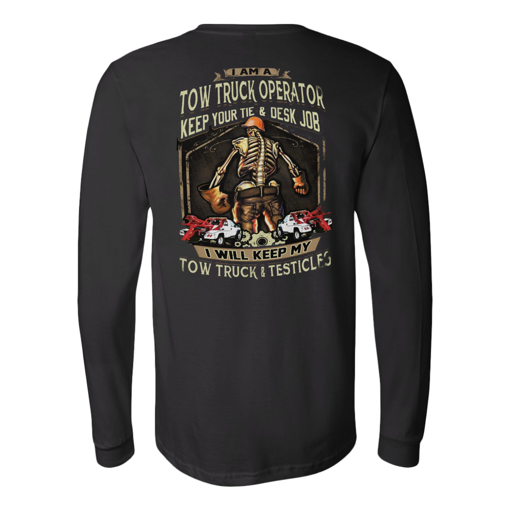 Skilled Tow Truck Operator Shirt