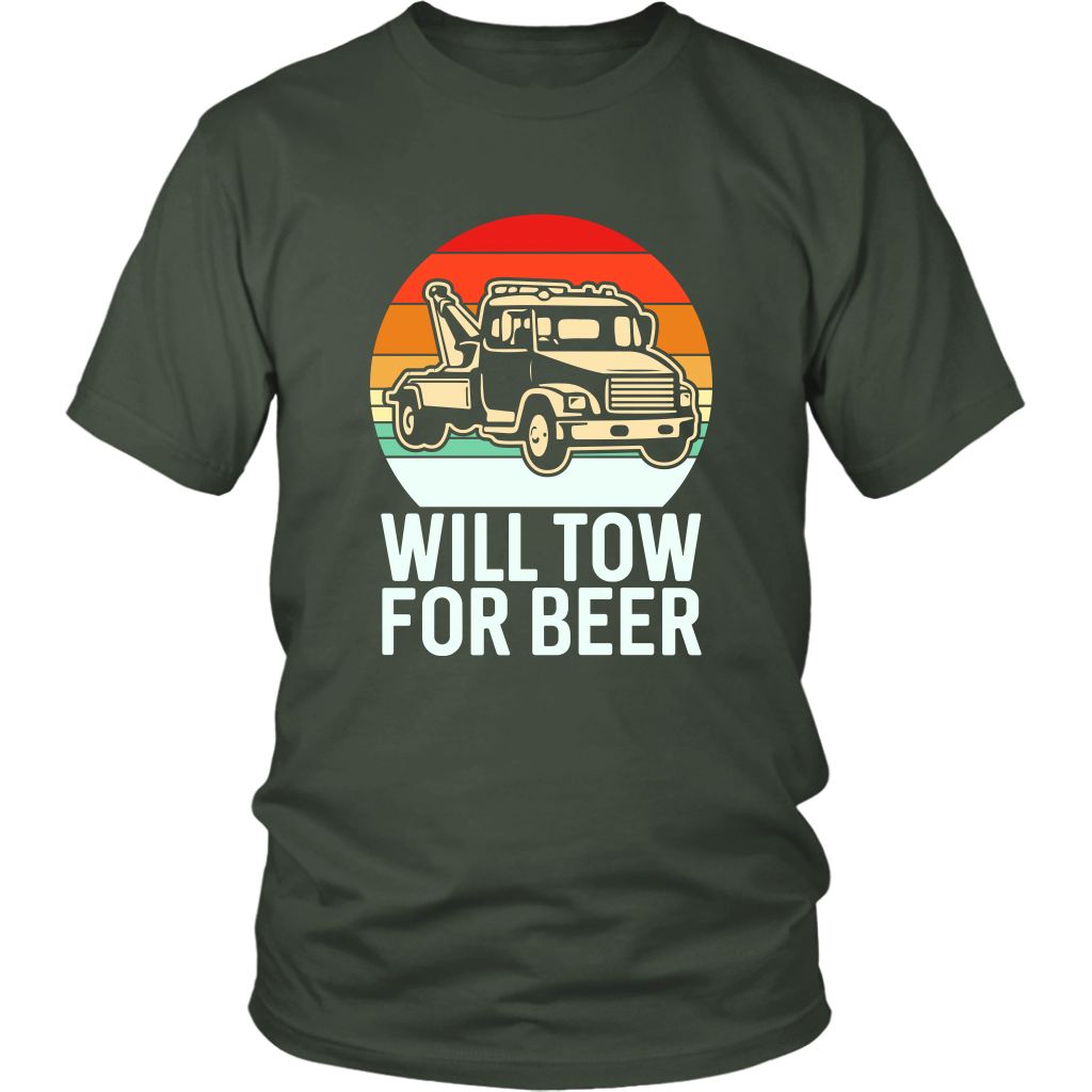 Will Tow For Beer