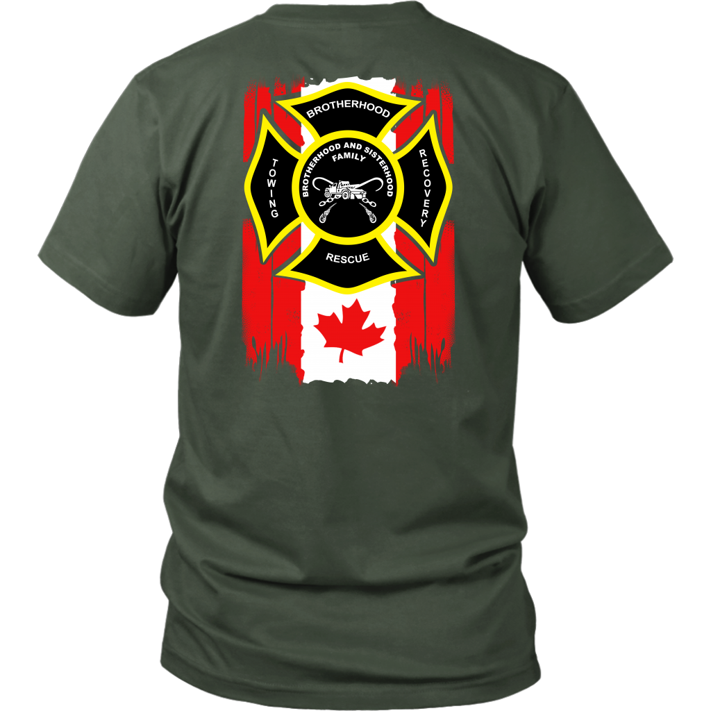 Towing Canadian Shirt