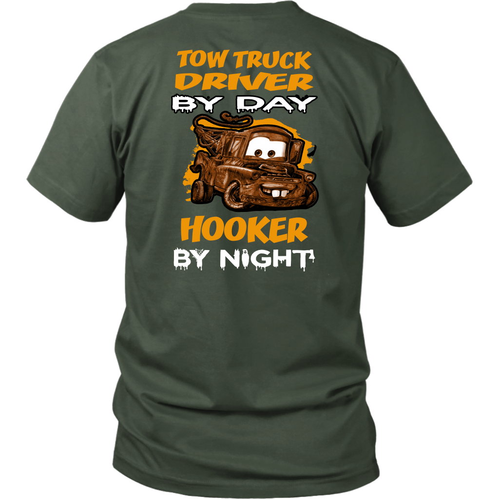 Proud Tow Truck Driver Shirt