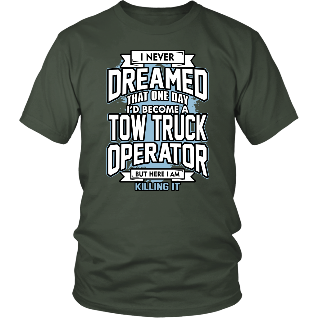 Tow Truck Operator Shirt