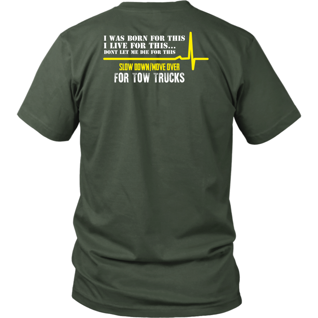 Thin Yellow Line Shirt