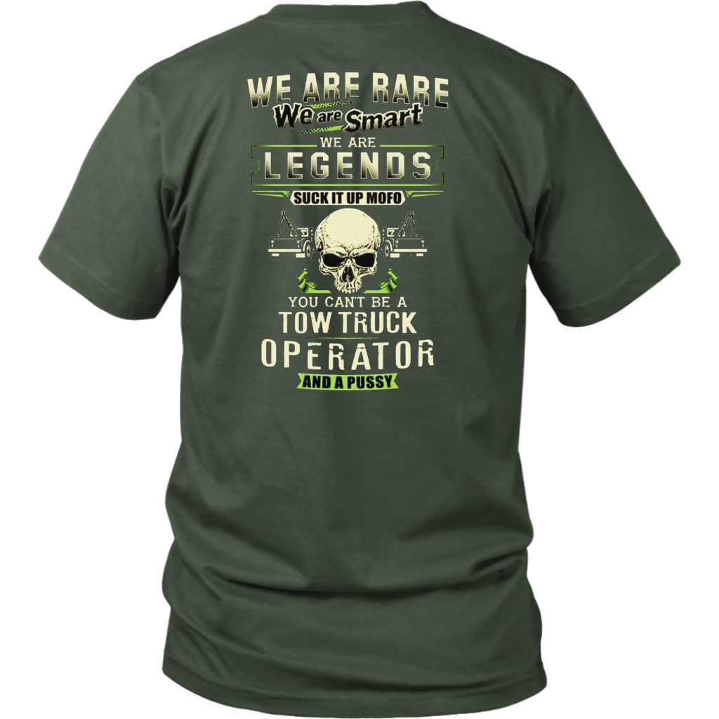 Proud Tow Truck Operator Shirt