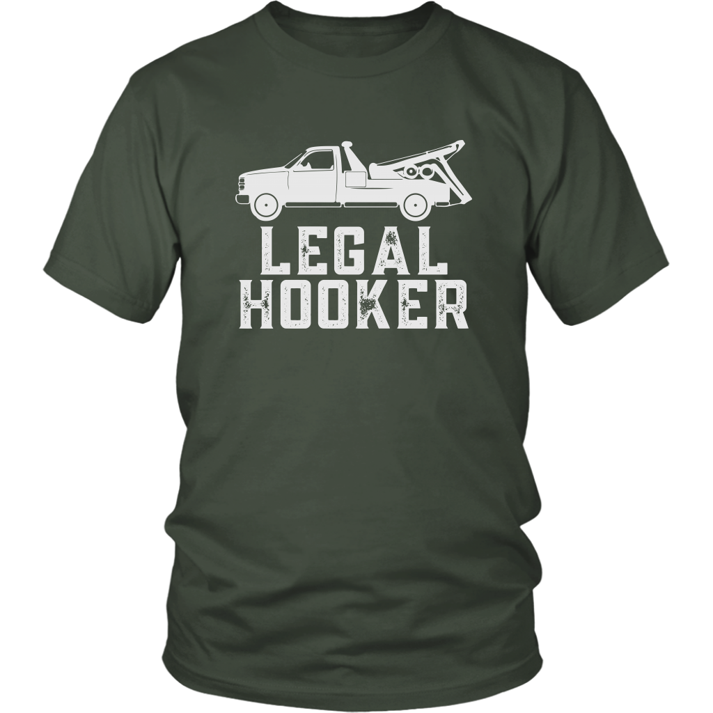 Proud Legal Hooker