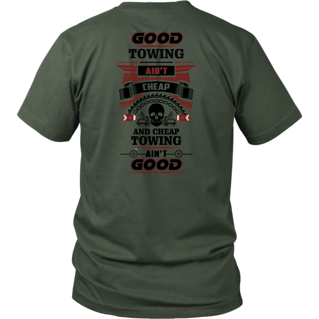 Tow Truck Operator Shirt