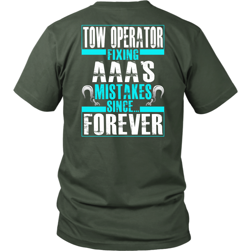 Tow Truck Operator Shirt