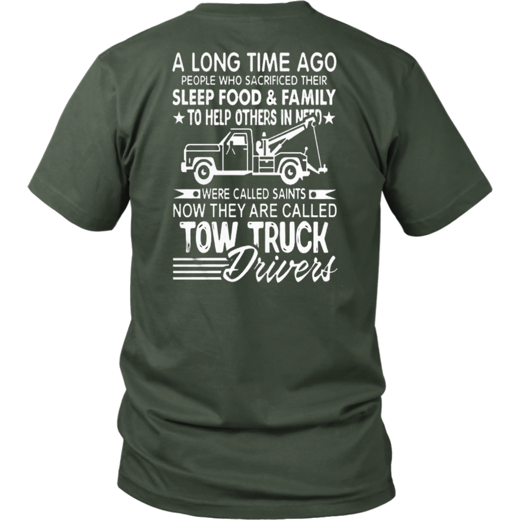 Proud Tow Truck Operator Shirt