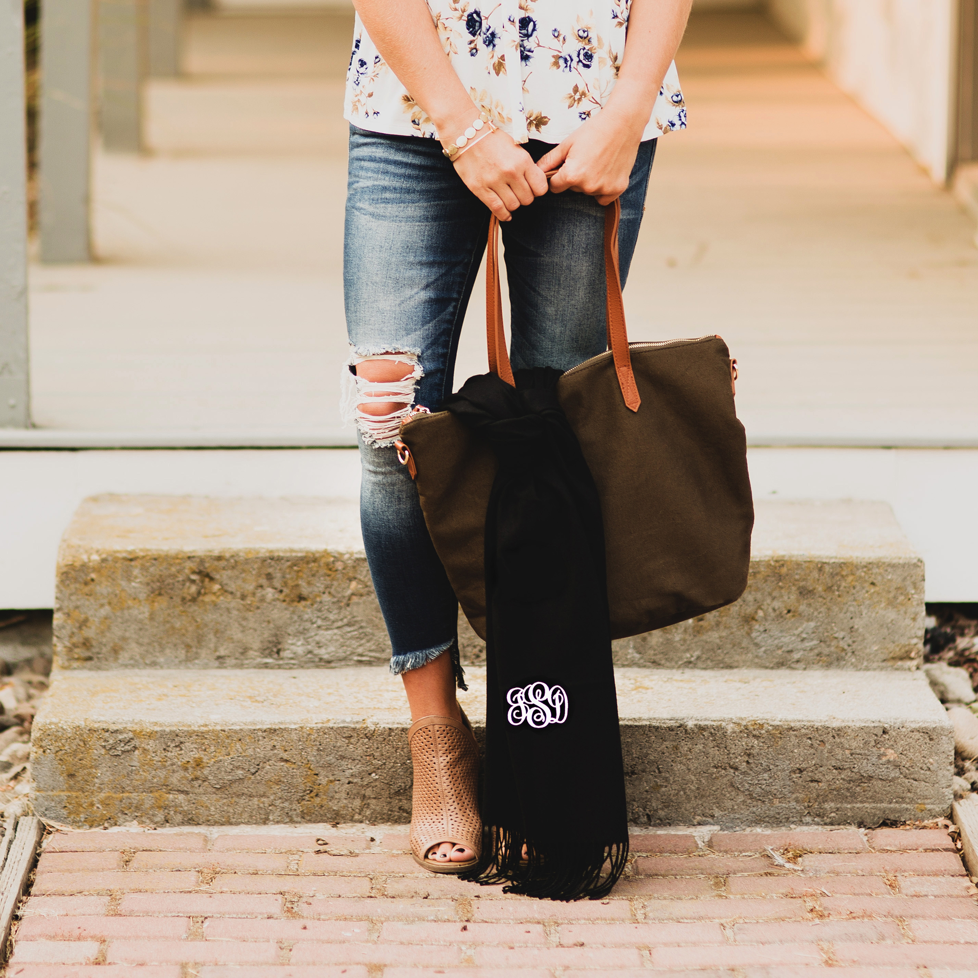 Proud Tow Wife stylish scarf