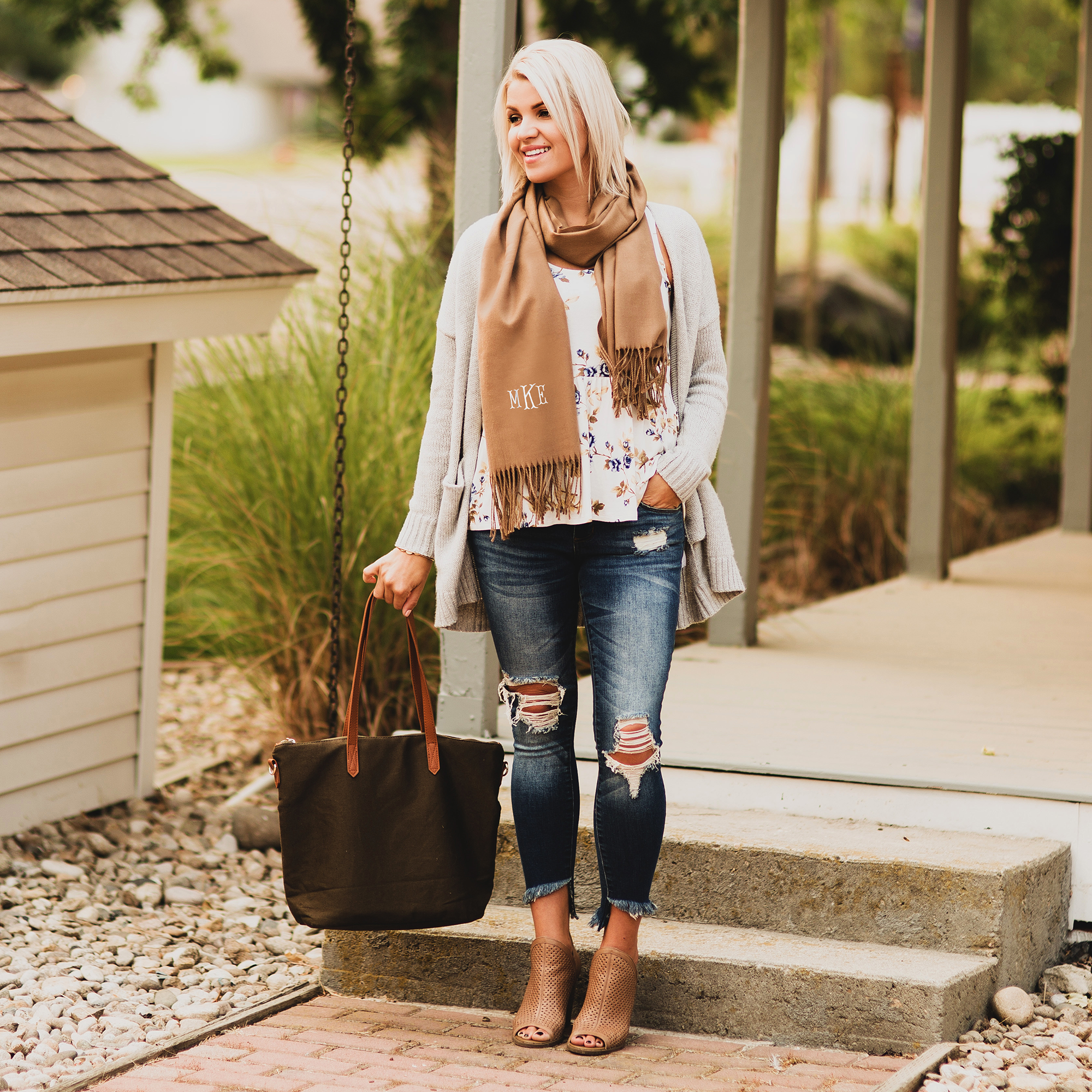 Proud Tow Wife stylish scarf