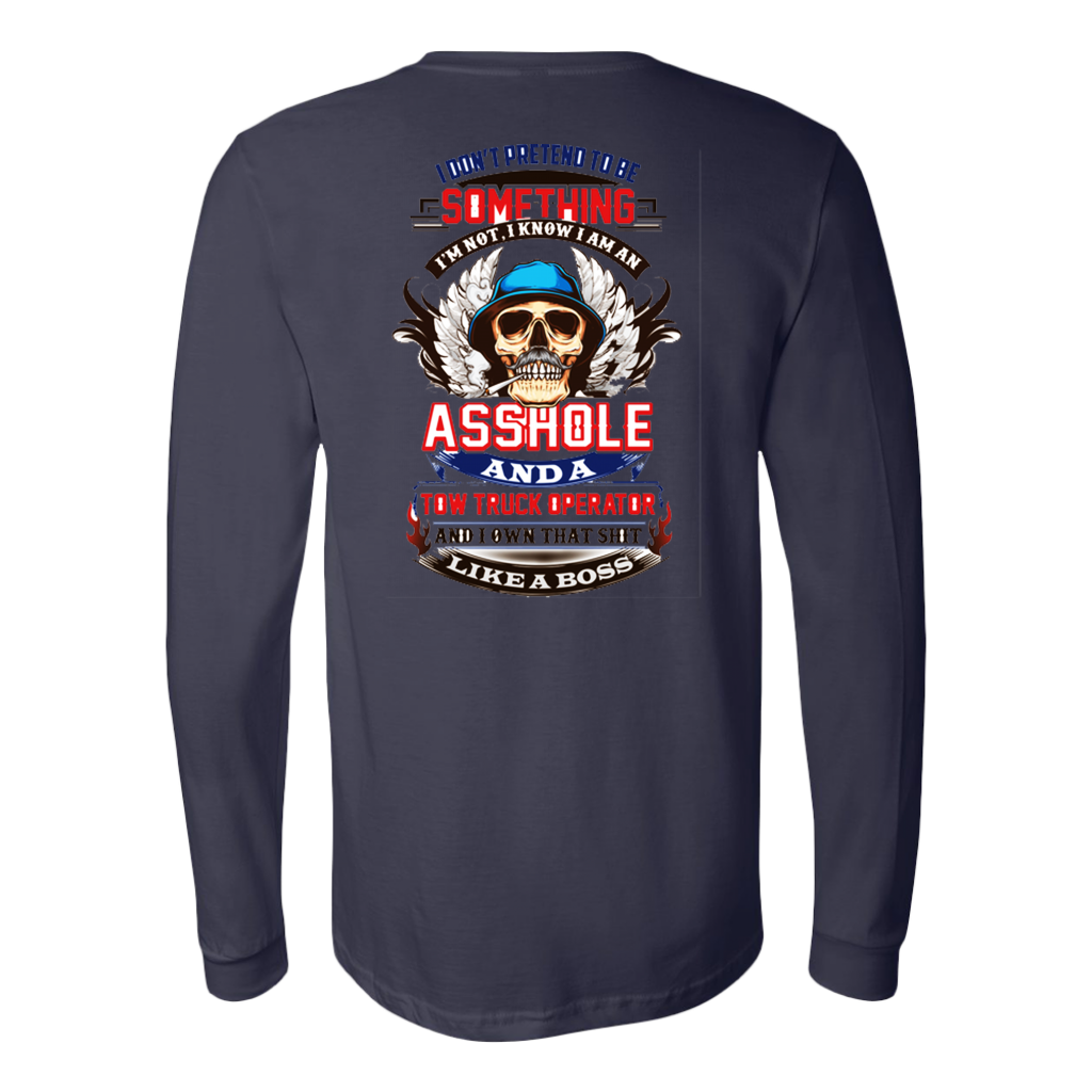 Proud Tow Truck Operator Shirt