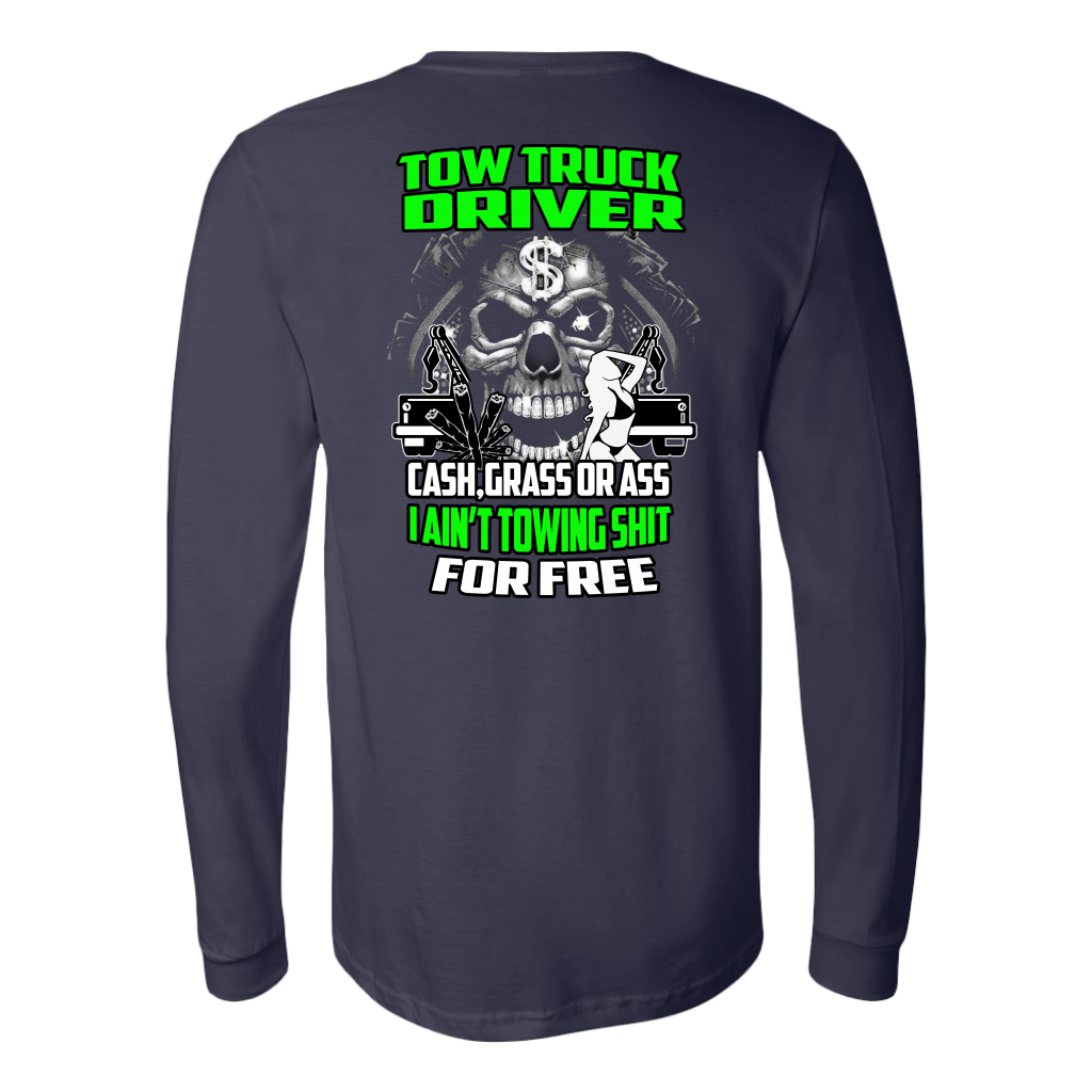 Proud Tow Truck Driver Shirt