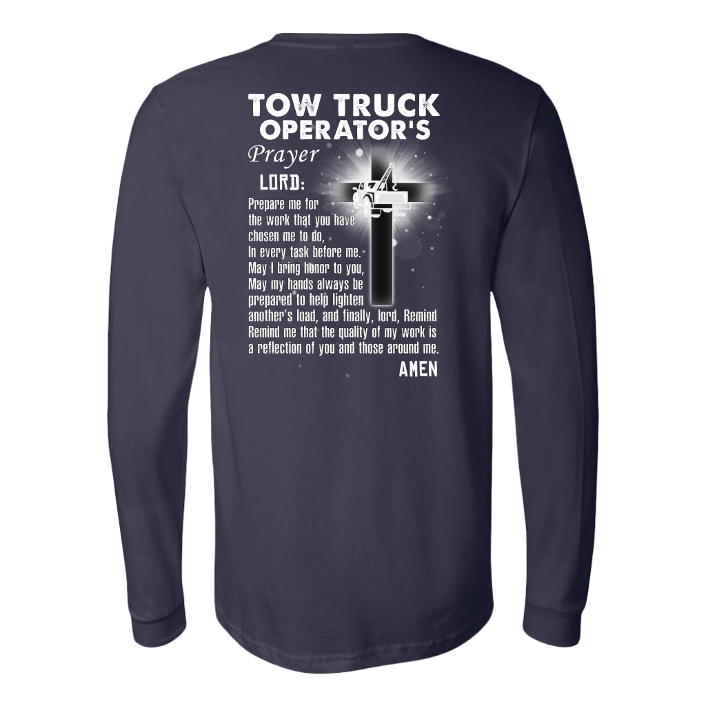 Tow Truck Operator's Prayer Shirt