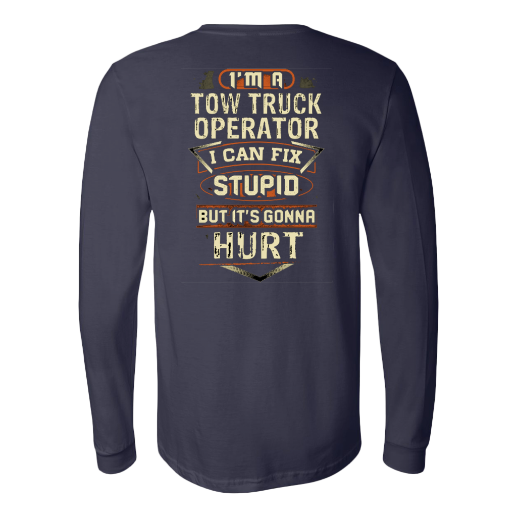 Proud Tow Truck Operator Shirt