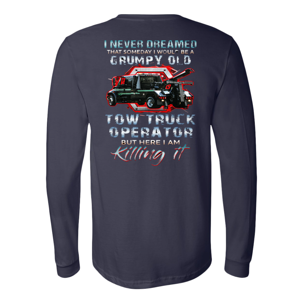 Proud Tow Truck Operator Shirt