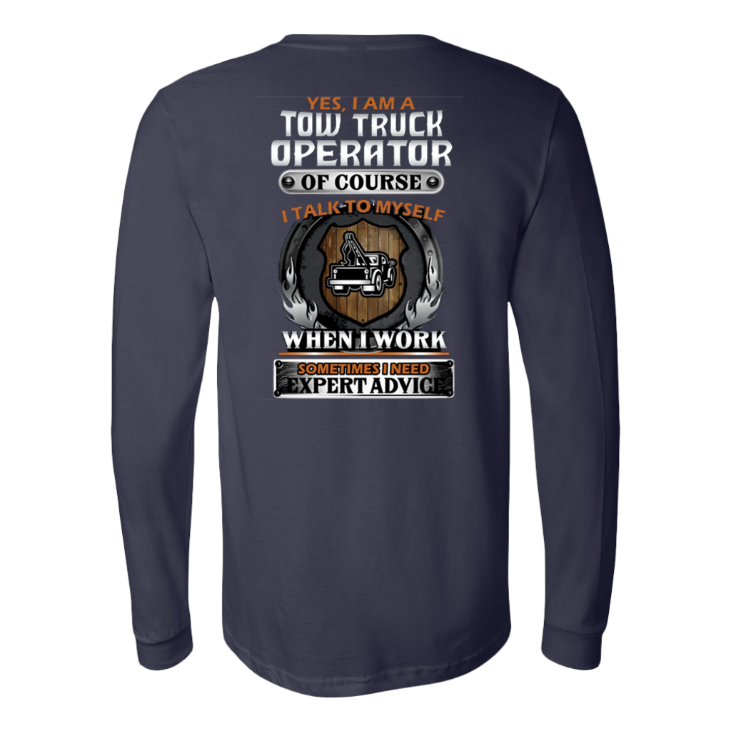Proud Tow Truck Operator Shirt
