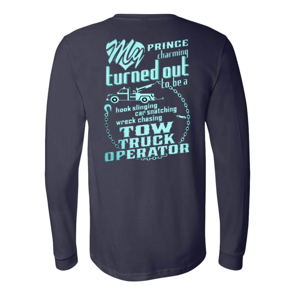 Proud Tow Truck Operator Shirt