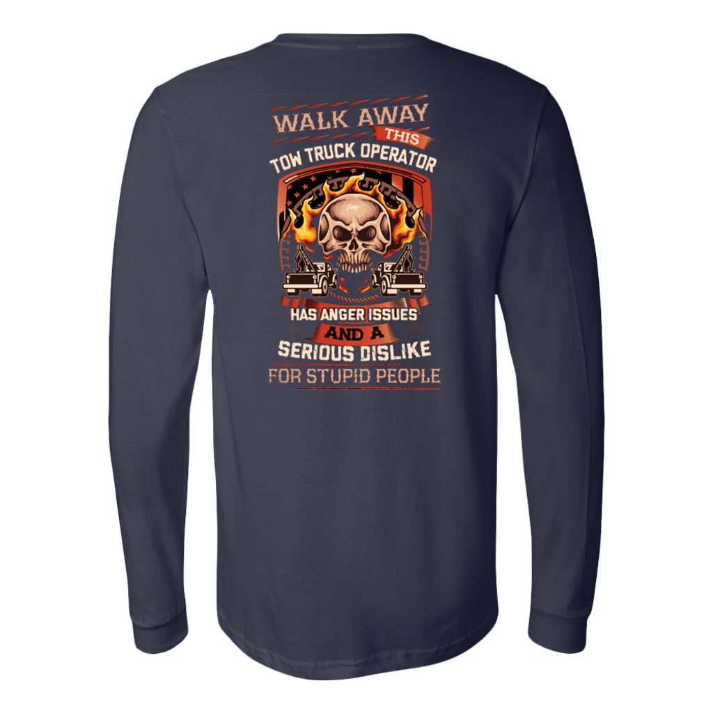 Proud Tow Truck Operator Shirt