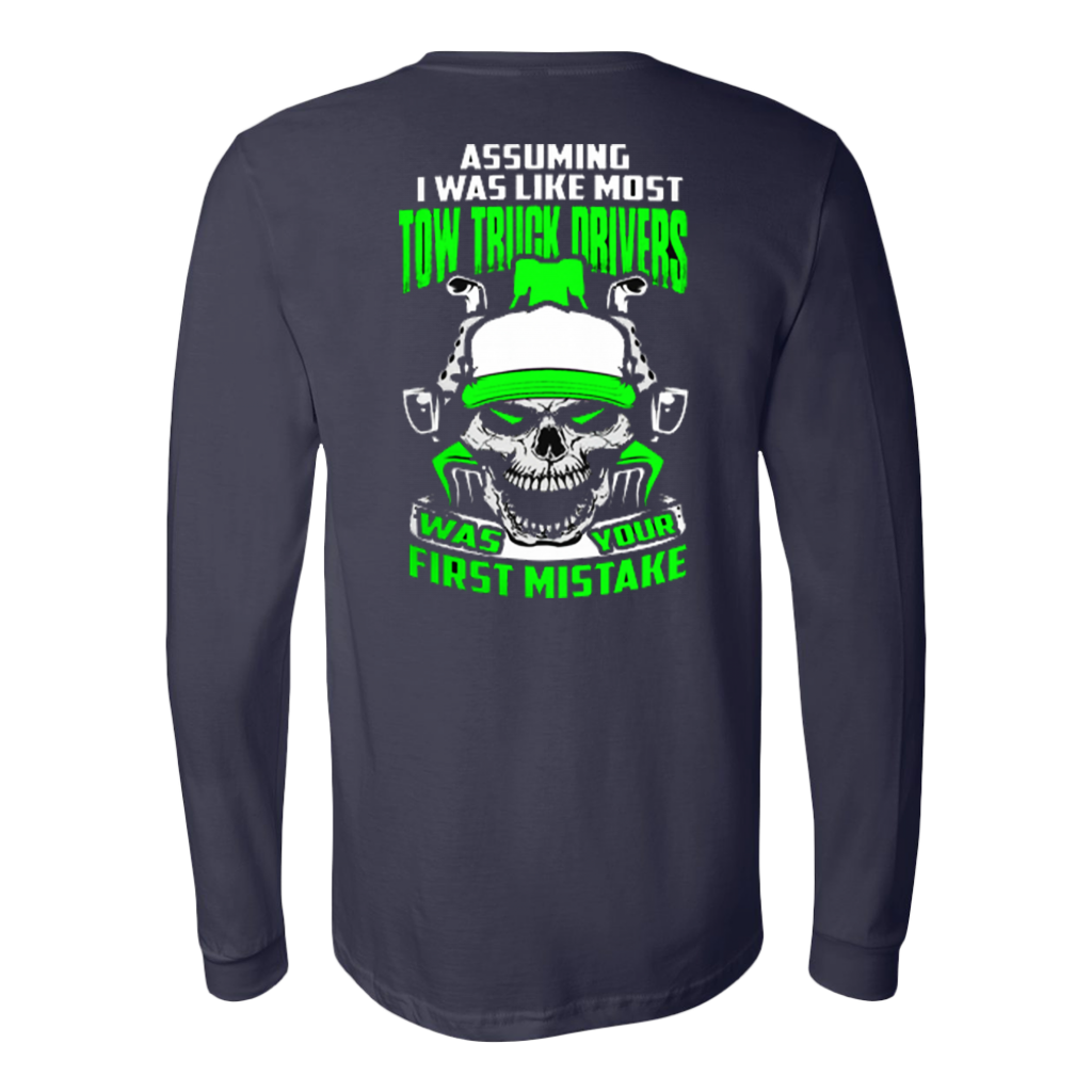 Proud Tow Truck Operator Shirt