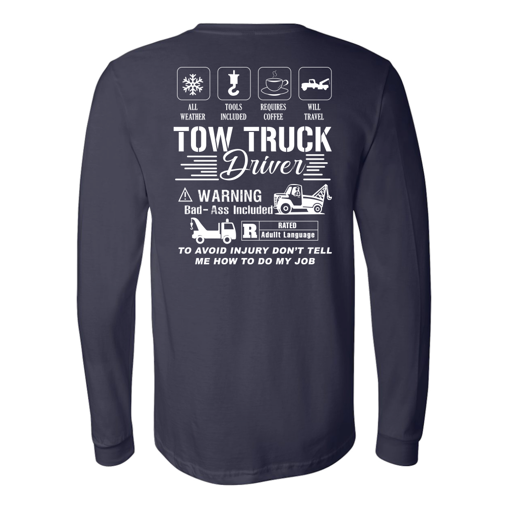 Proud Tow Truck Driver Shirt
