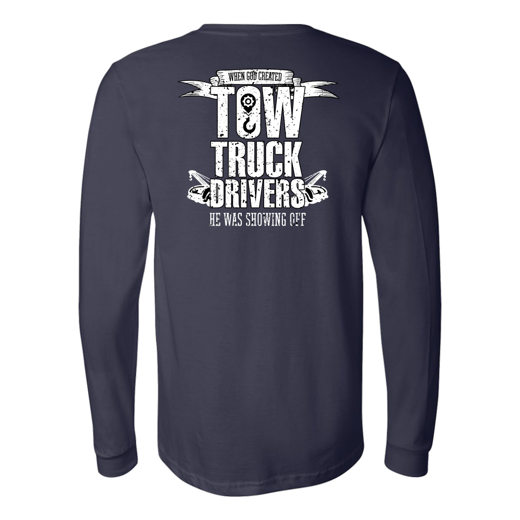 Proud Tow Truck Driver Shirt