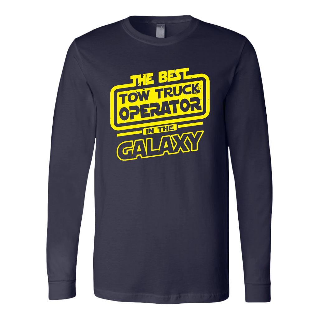 The Best Tow Truck Operator In The Galaxy Shirt
