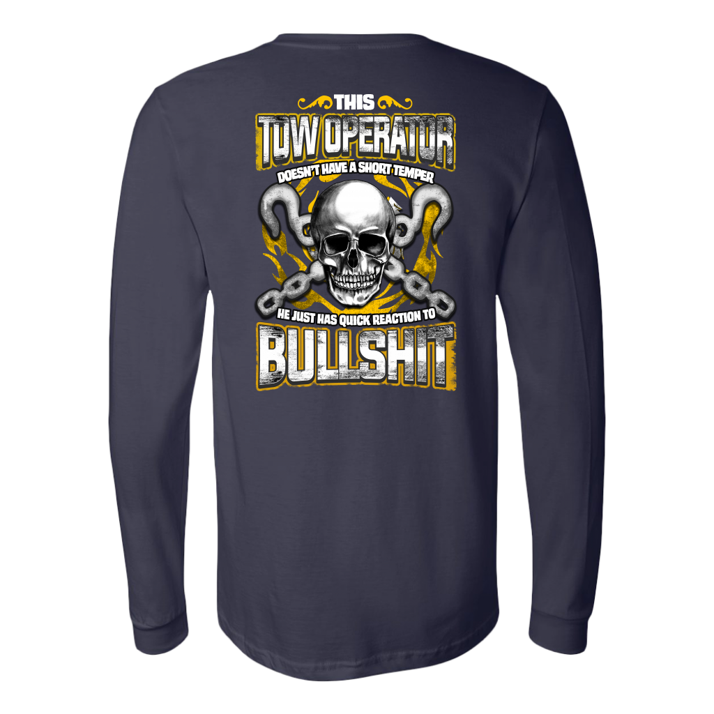 Proud Tow Truck Operator Shirt