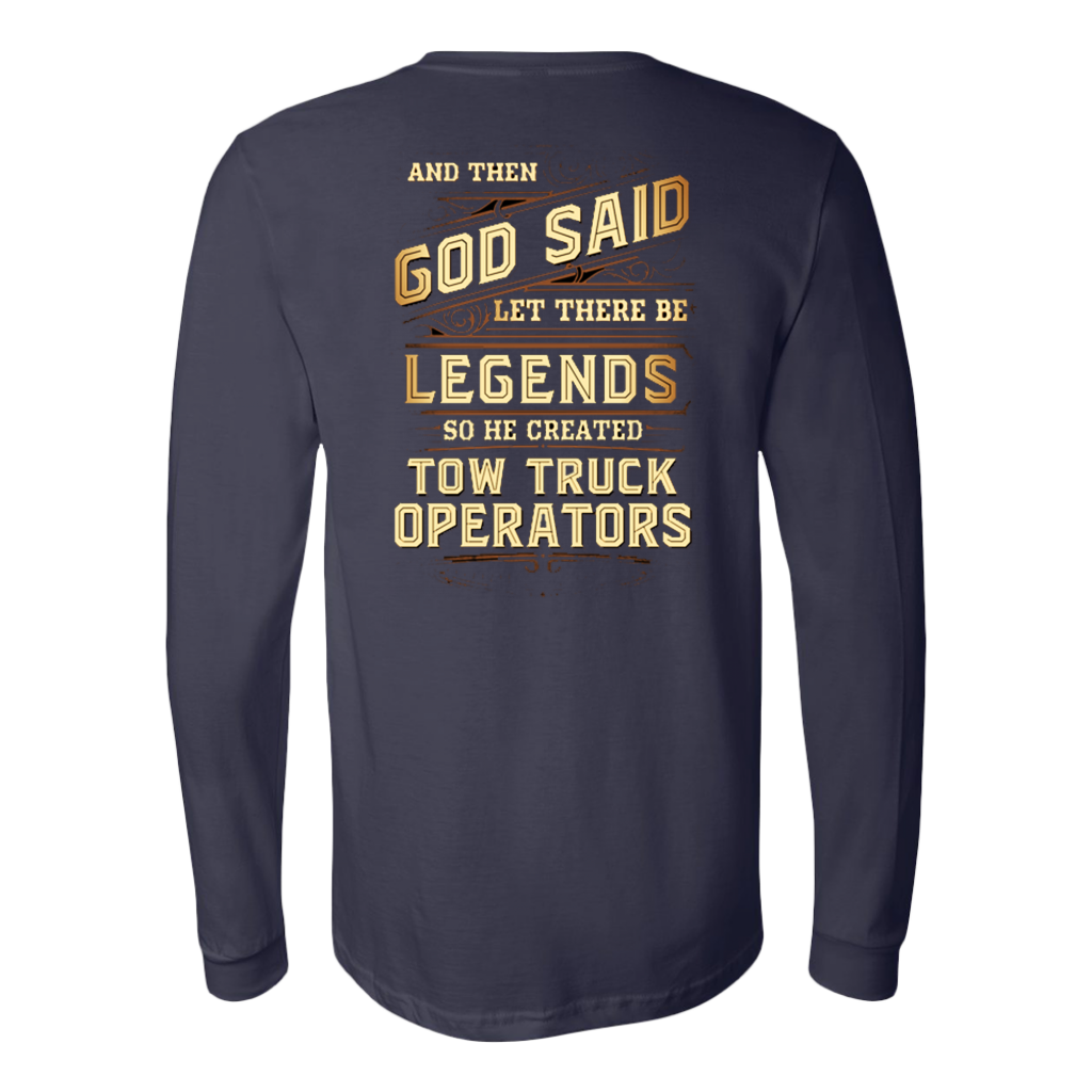 Proud Tow Truck Operator Legend Shirt