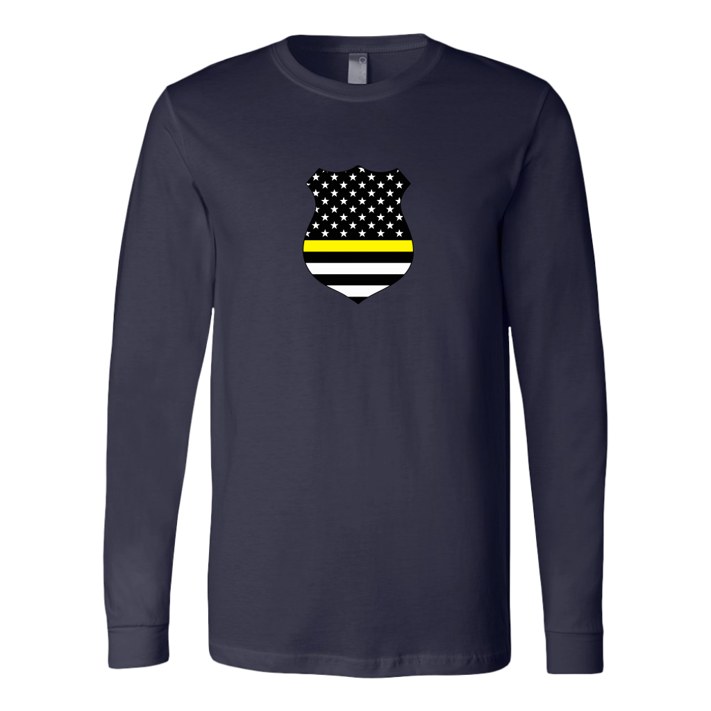 Thin Yellow Line Badge Shirt