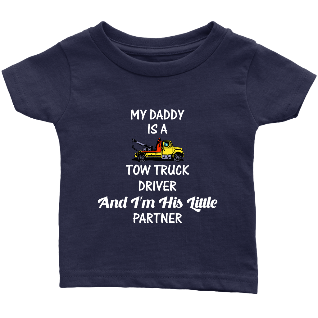 My Daddy Is A Tow Truck Driver Onesie