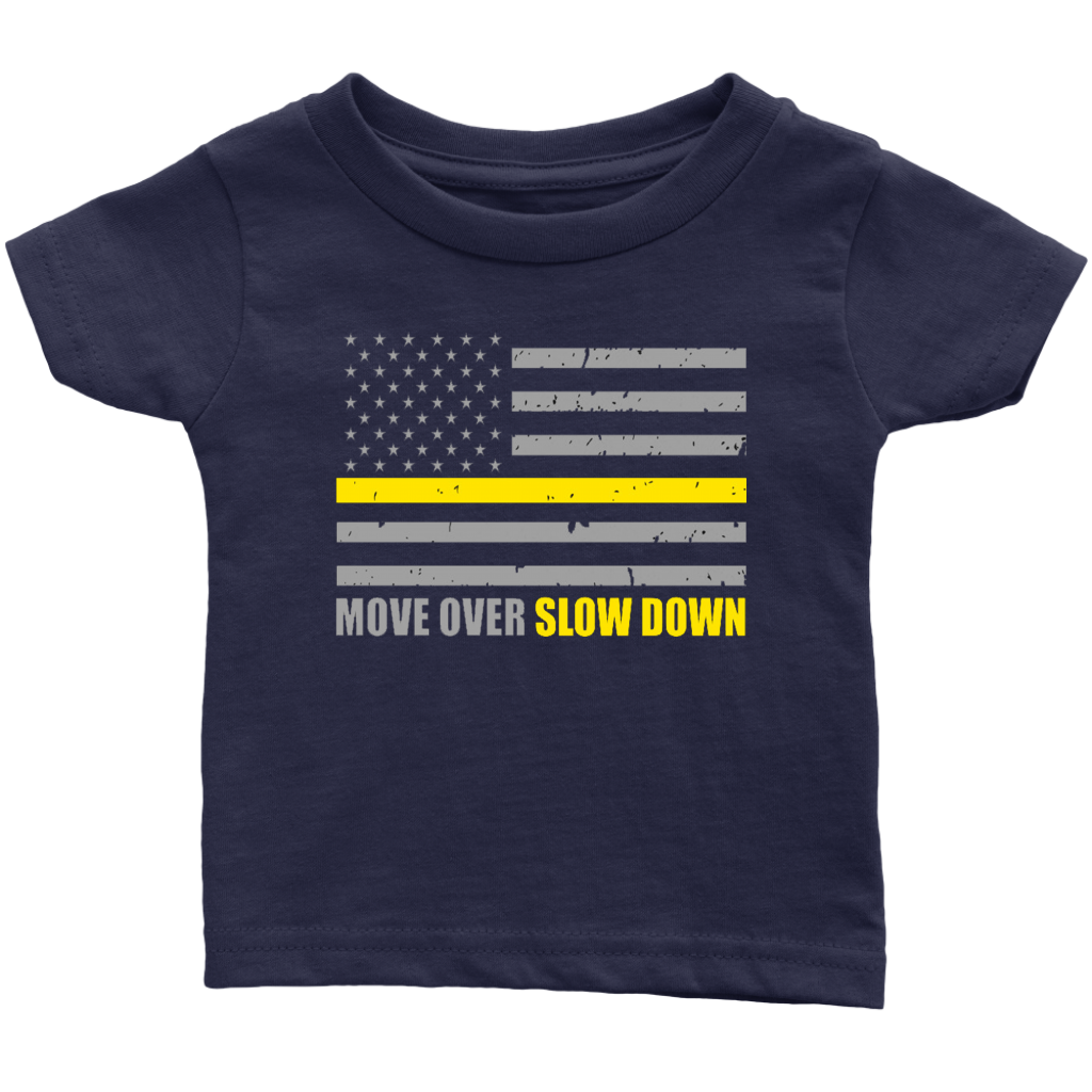 Slow Down Move Over Kid's Shirts