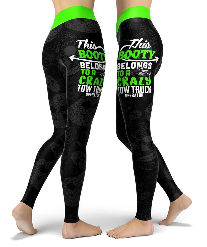 This Belongs TowTruck (Operator) Leggings