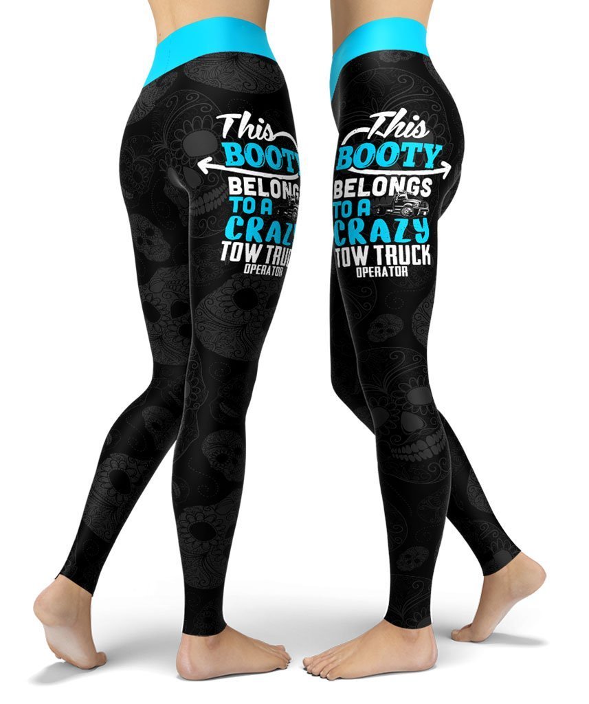 This Belongs TowTruck (Operator) Leggings
