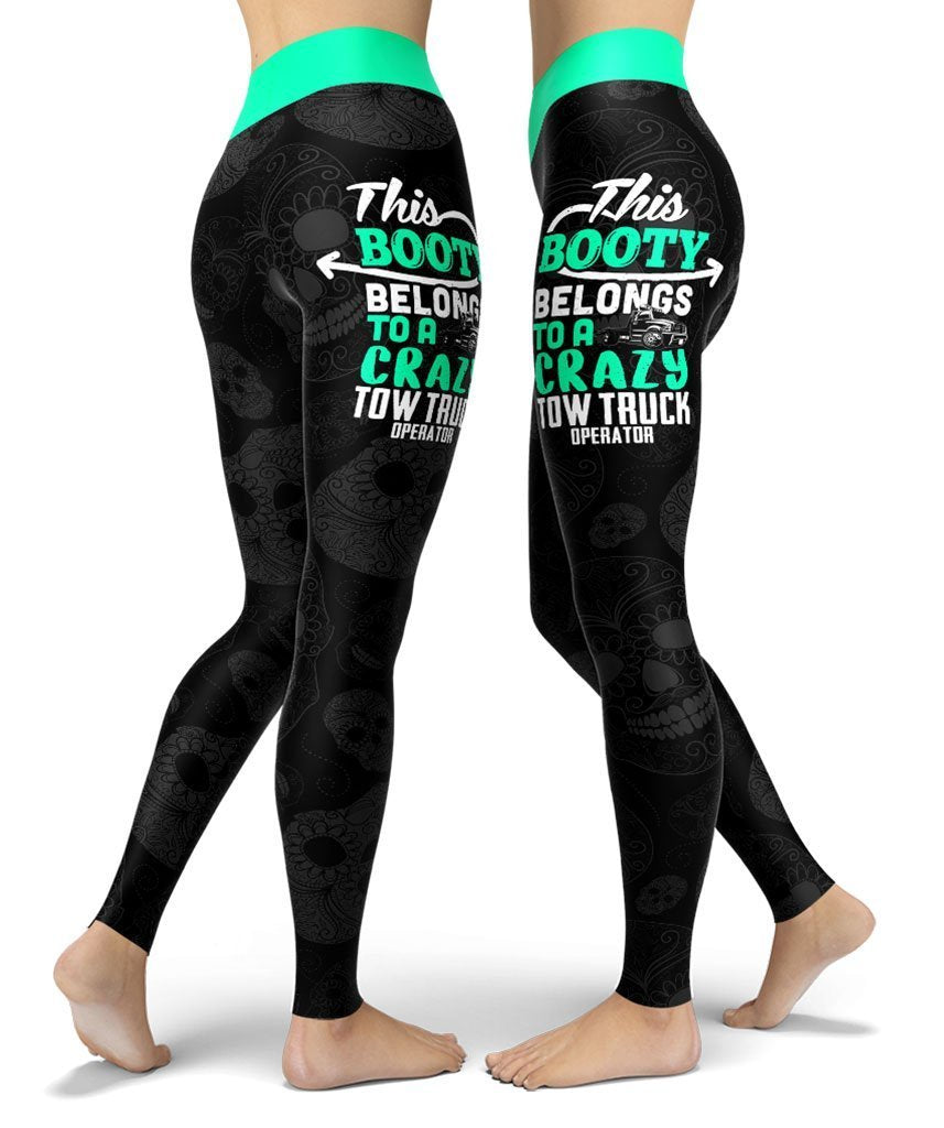 This Belongs TowTruck (Operator) Leggings