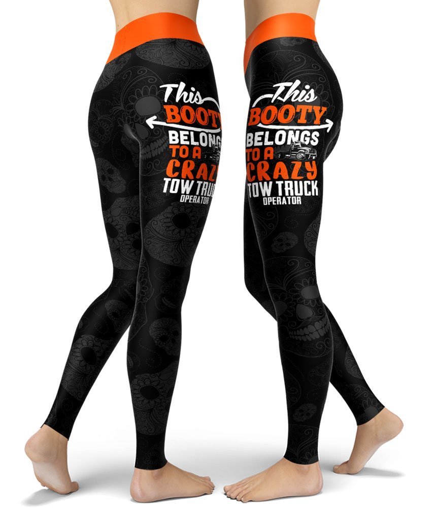 This Belongs TowTruck (Operator) Leggings