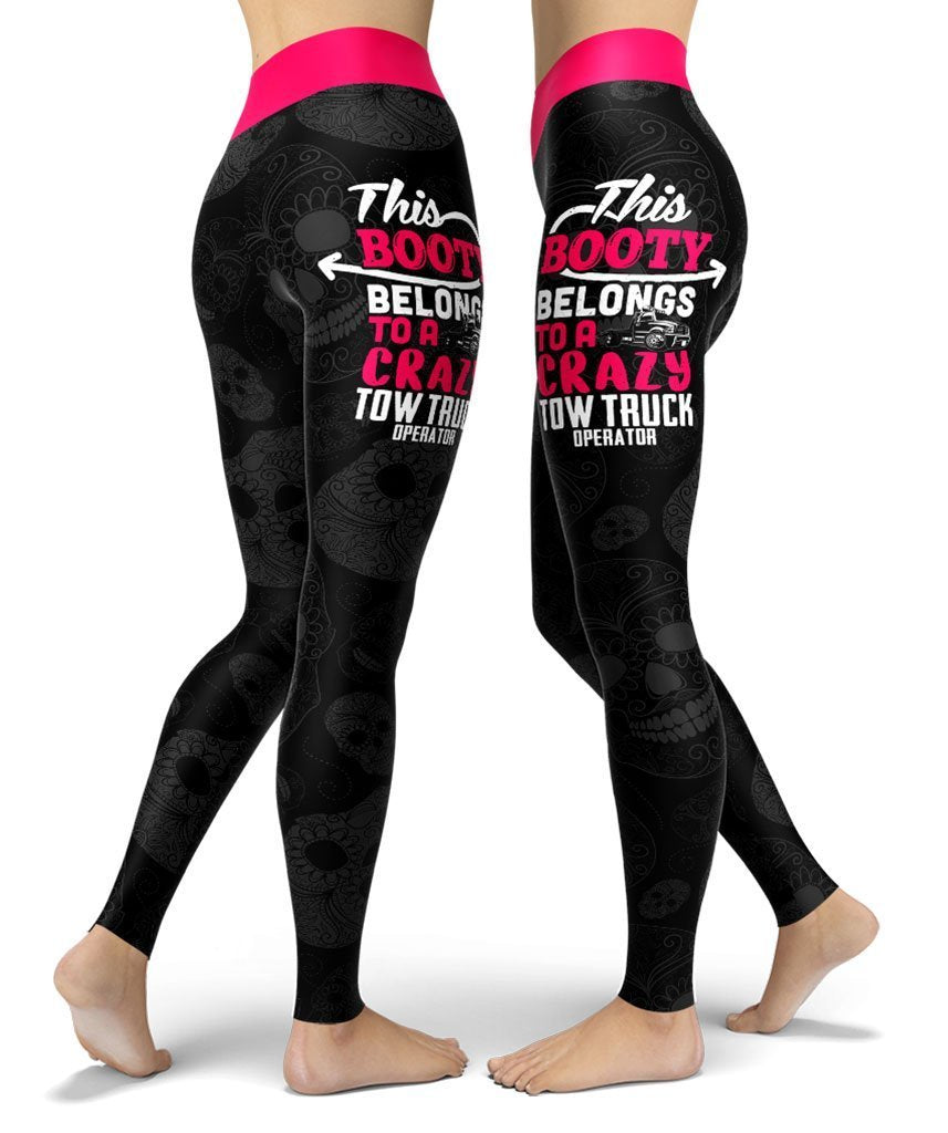 This Belongs TowTruck (Operator) Leggings