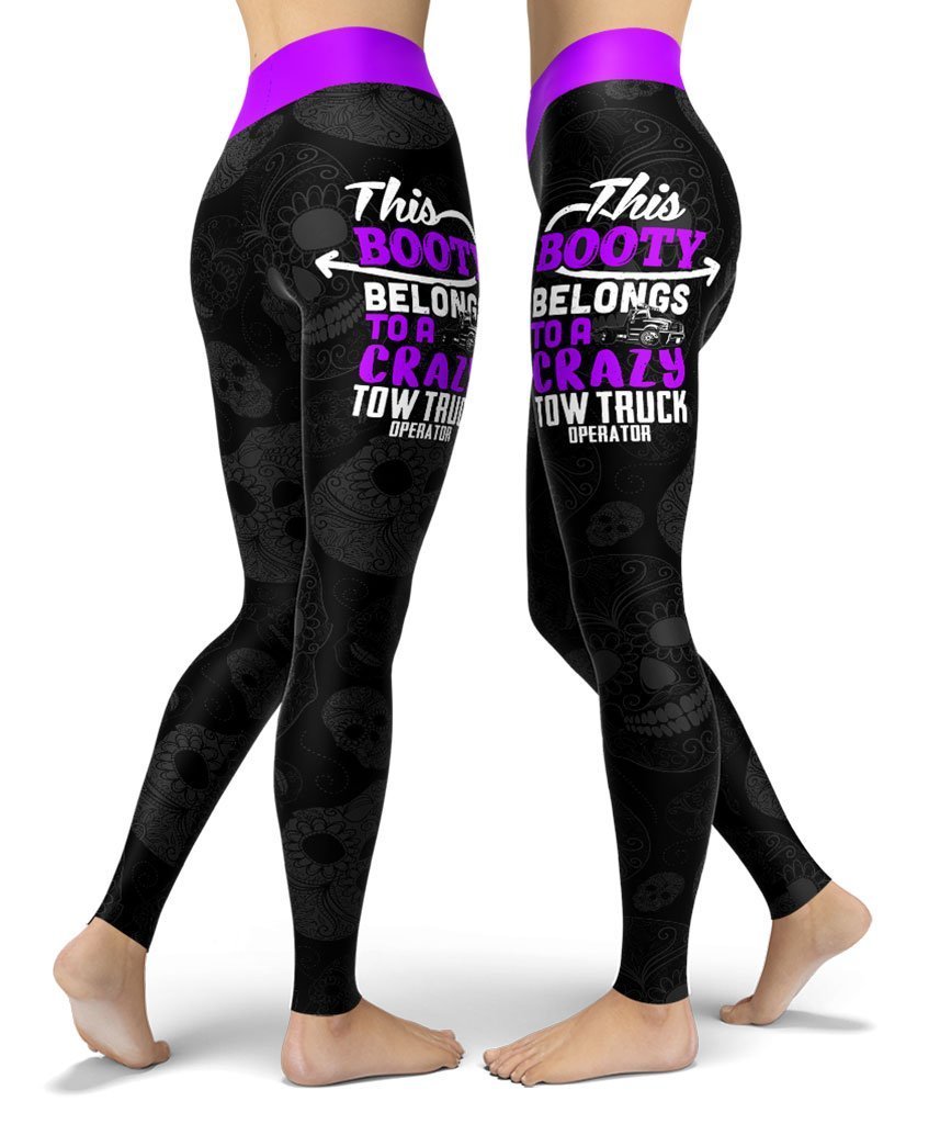 This Belongs TowTruck (Operator) Leggings