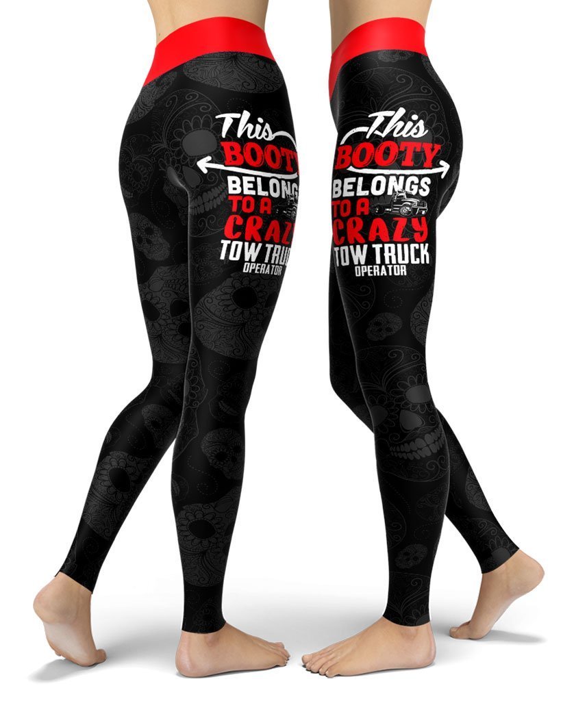 This Belongs TowTruck (Operator) Leggings