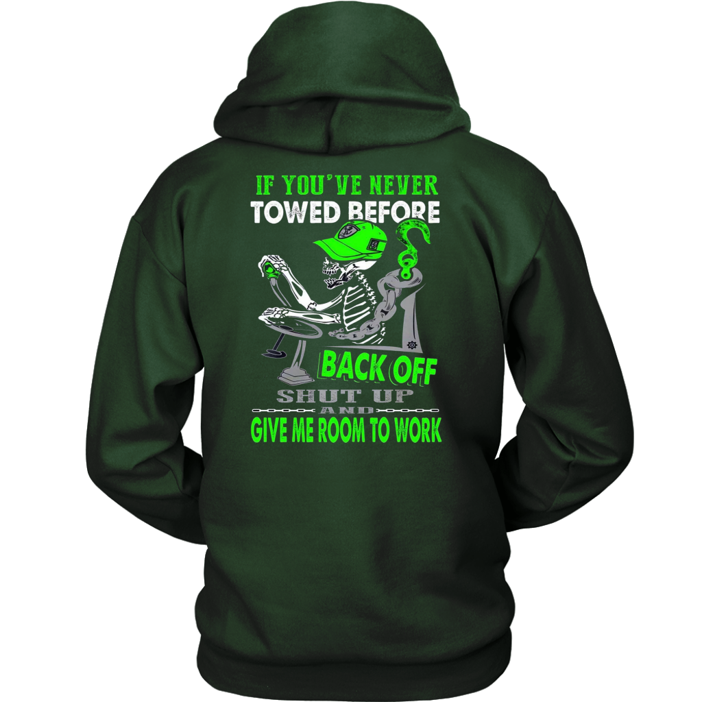 Proud Tow Truck Operator Shirt