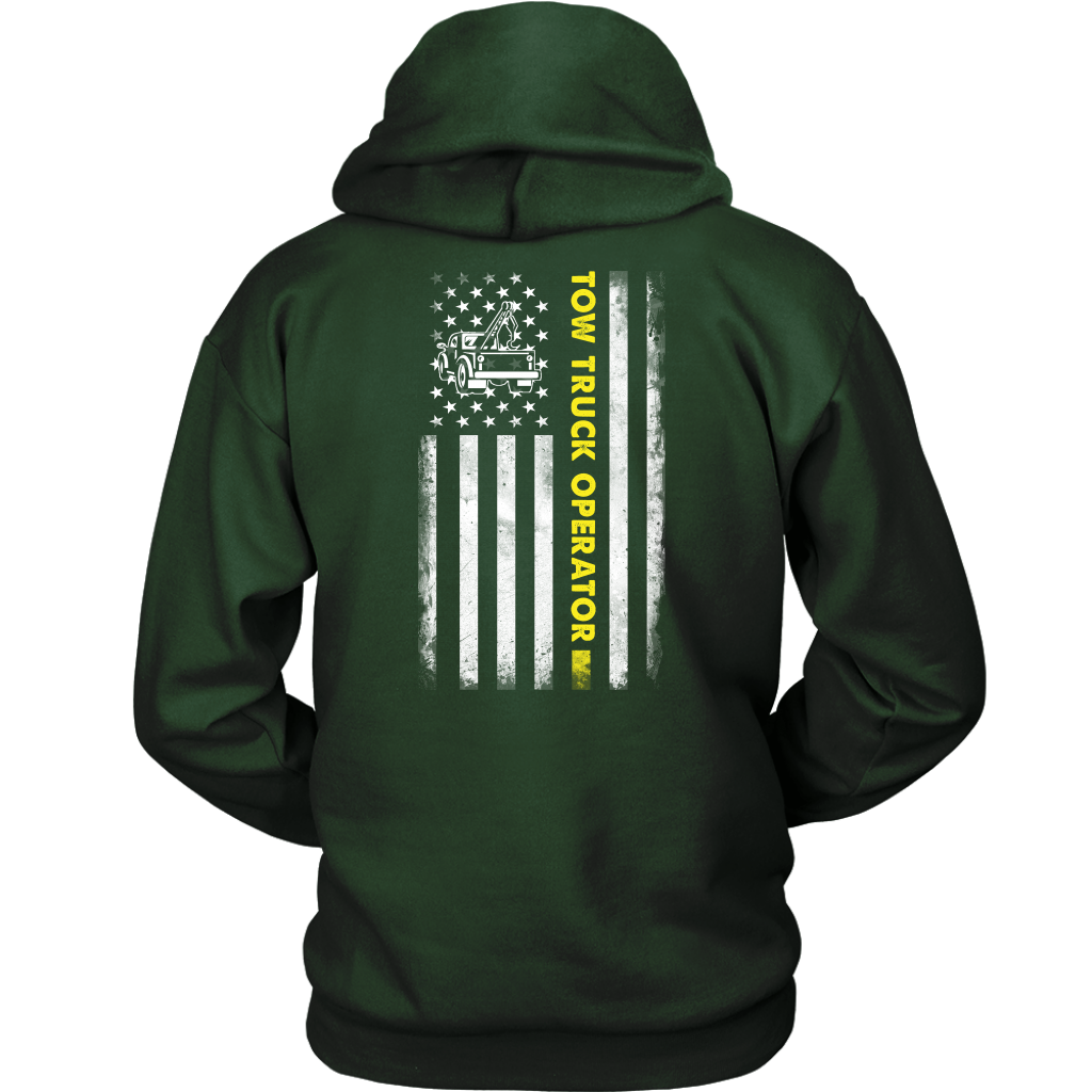 Proud Tow Truck Operator Shirt